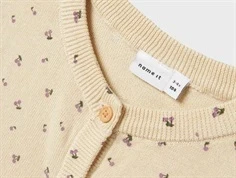 Name It summer sand kirsebær strik cardigan